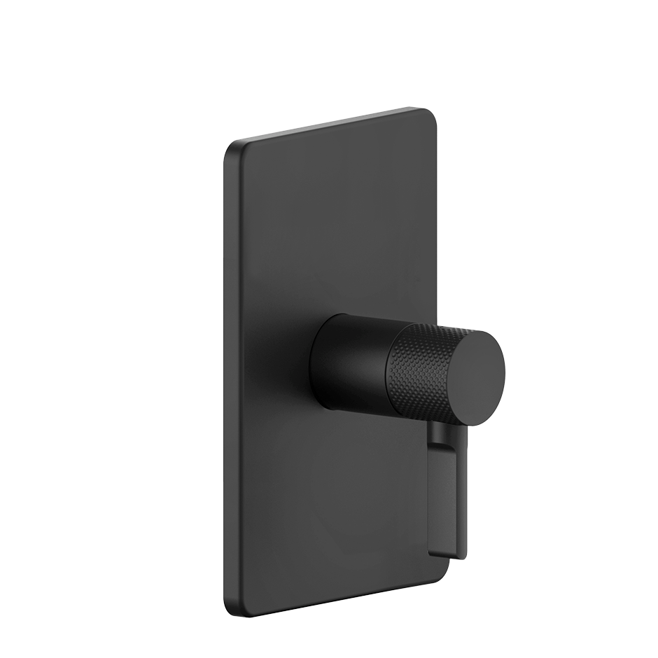 Inciso Shower Mixer - 58061 Bathroom Accessories GESSI Matte Black