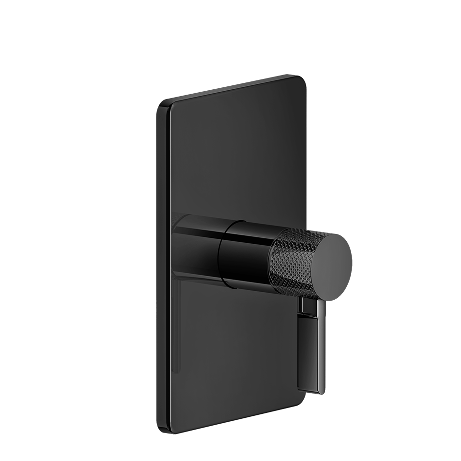 Inciso Shower Mixer - 58061 Bathroom Accessories GESSI Black Metal PVD