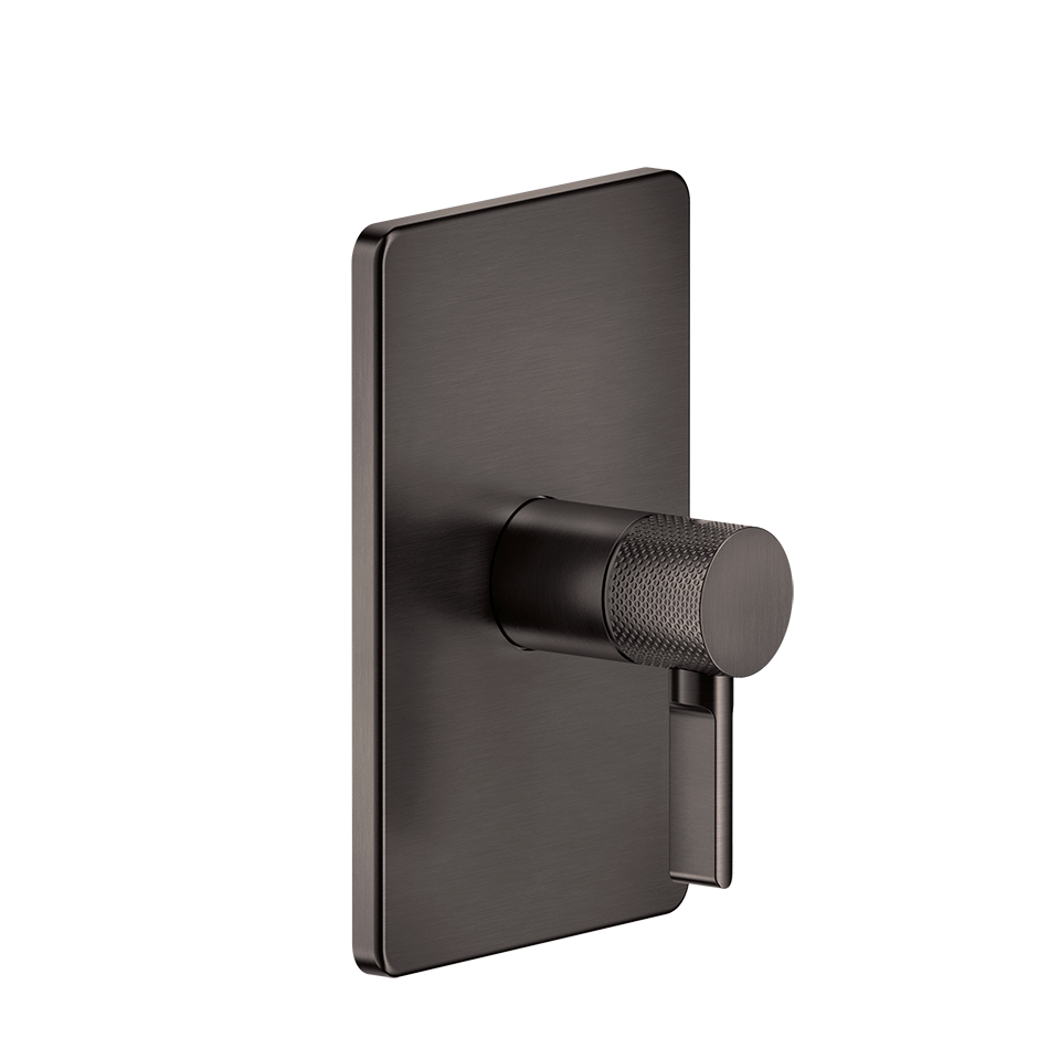 Inciso Shower Mixer - 58061 Bathroom Accessories GESSI Black Metal Brushed PVD