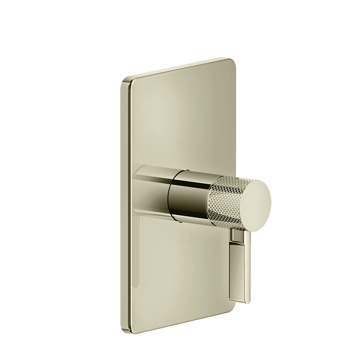 Inciso Shower Mixer - 58061 Bathroom Accessories GESSI Nickel PVD
