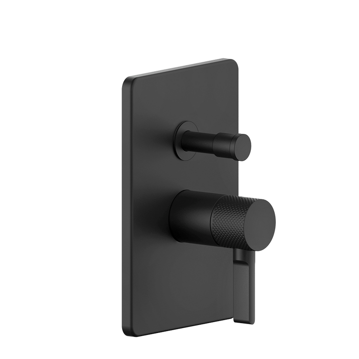 Inciso Shower Mixer - 58079 Bathroom Accessories GESSI Matte Black