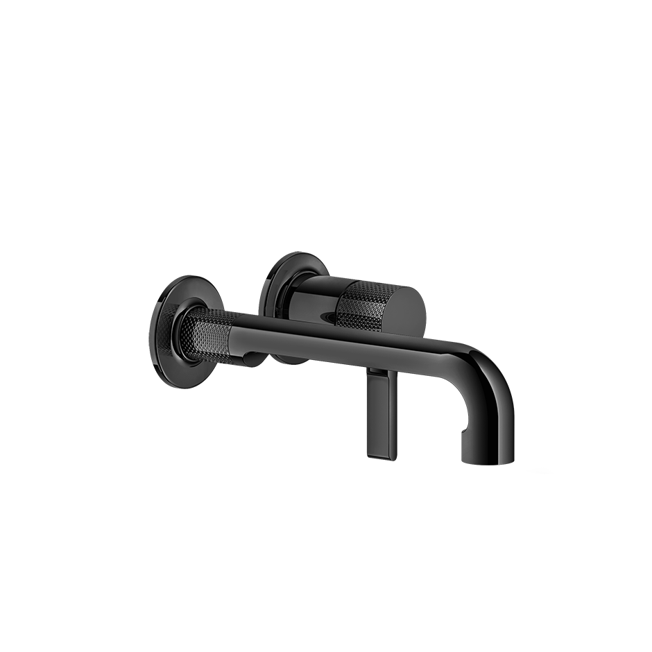 Inciso Bathroom Faucet - 58088 Bathroom Accessories GESSI Black Metal PVD