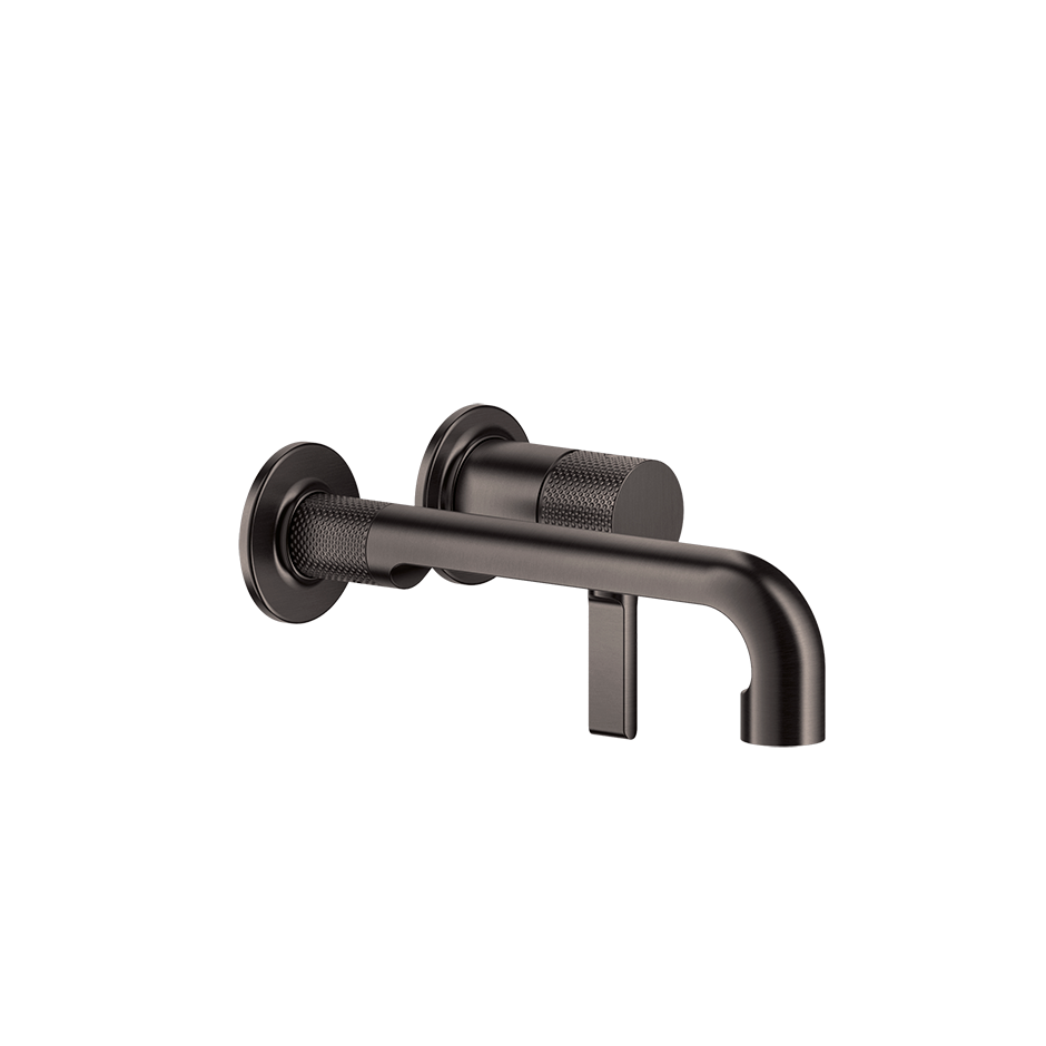 Inciso Bathroom Faucet - 58088 Bathroom Accessories GESSI Black Metal Brushed PVD