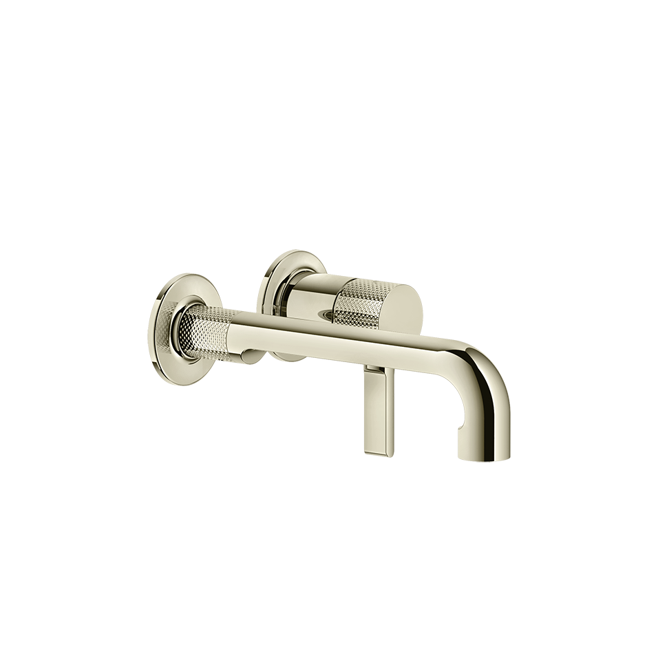 Inciso Bathroom Faucet - 58088 Bathroom Accessories GESSI Nickel PVD
