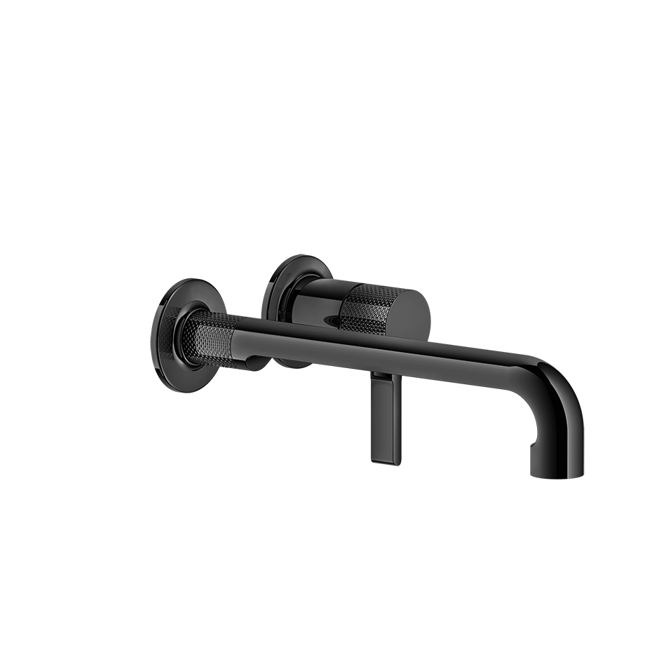 Inciso Bathroom Faucet - 58089 Bathroom Accessories GESSI Black Metal PVD