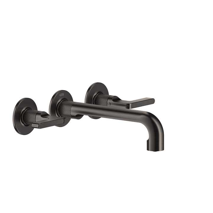 Inciso Bathroom Faucet - 58090 Bathroom Accessories GESSI Black Metal Brushed PVD