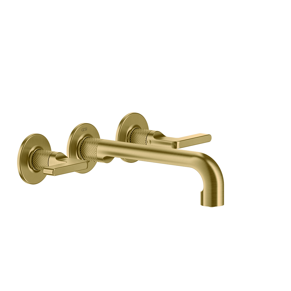 Inciso Bathroom Faucet - 58090 Bathroom Accessories GESSI Gold Brushed PVD