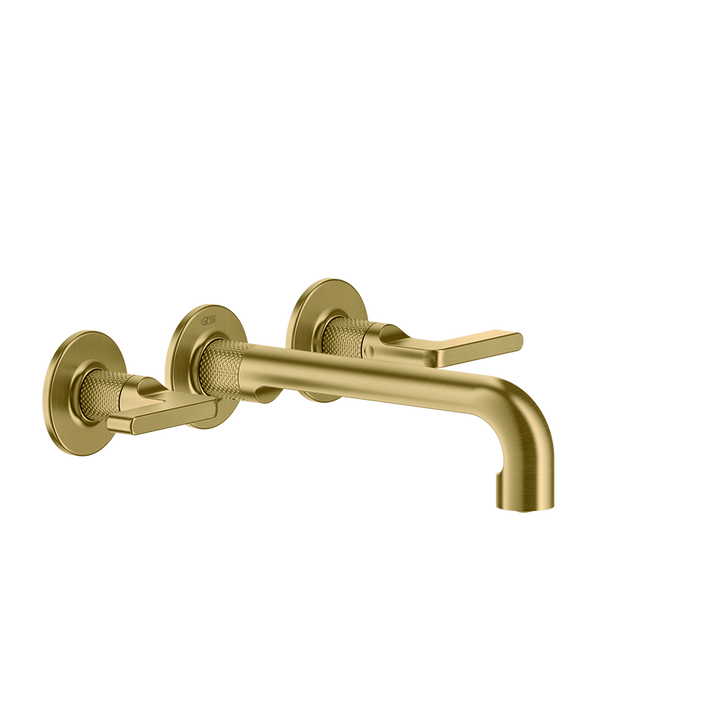 Inciso Bathroom Faucet - 58090 Bathroom Accessories GESSI Gold Brushed PVD