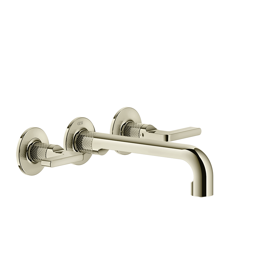 Inciso Bathroom Faucet - 58090 Bathroom Accessories GESSI Nickel PVD