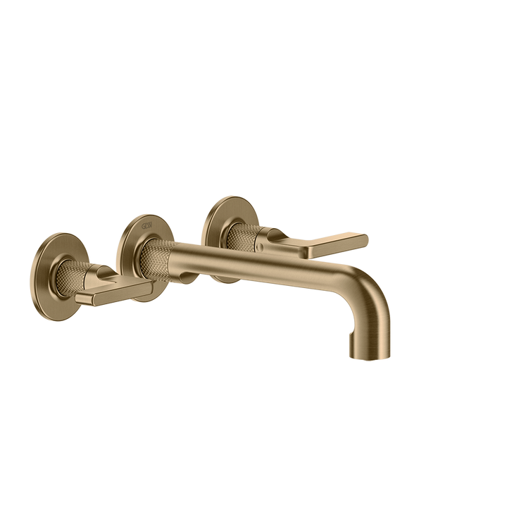 Inciso Bathroom Faucet - 58090 Bathroom Accessories GESSI Warm Bronze Brushed PVD