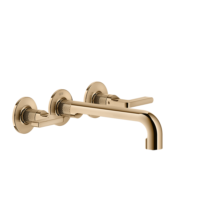 Inciso Bathroom Faucet - 58090 Bathroom Accessories GESSI Warm Bronze PVD