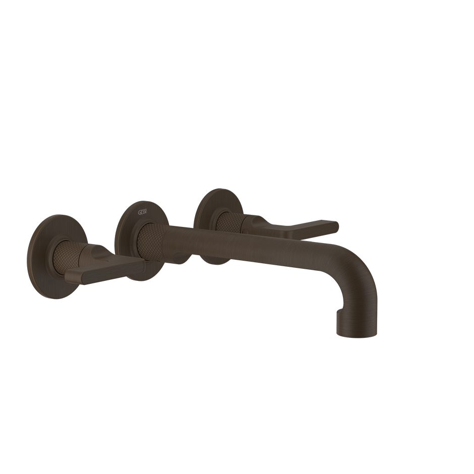 Inciso Bathroom Faucet - 58090 Bathroom Accessories GESSI Dark Bronze