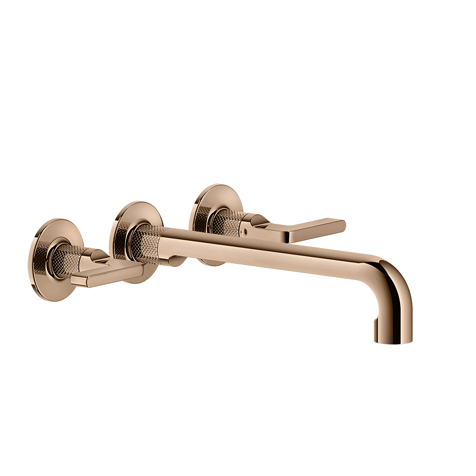 Inciso Bathroom Faucet - 58092 Bathroom Accessories GESSI Copper PVD