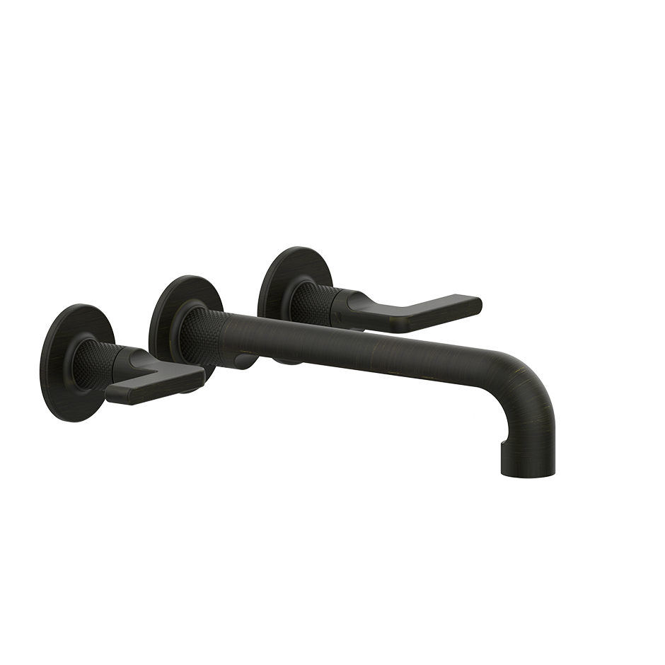 Inciso Bathroom Faucet - 58092 Bathroom Accessories GESSI Aged Bronze