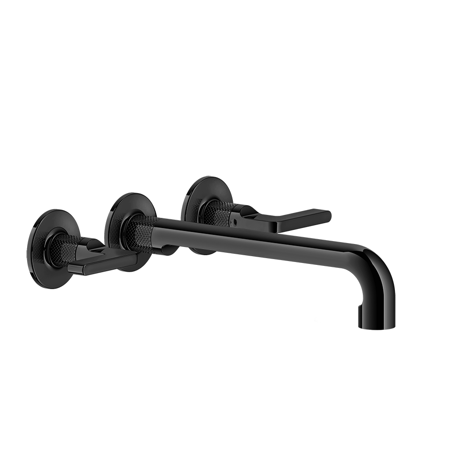 Inciso Bathroom Faucet - 58092 Bathroom Accessories GESSI Black Metal PVD
