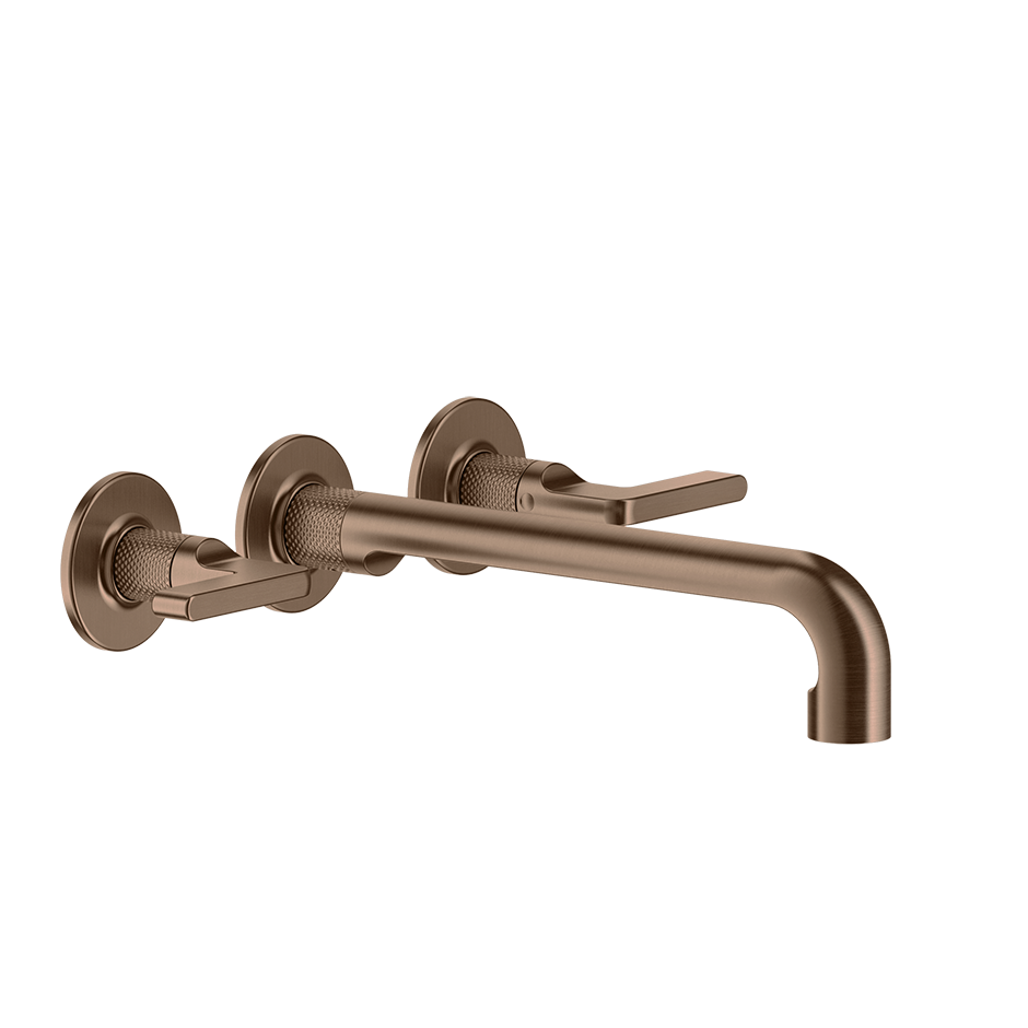 Inciso Bathroom Faucet - 58092 Bathroom Accessories GESSI Copper Brushed PVD