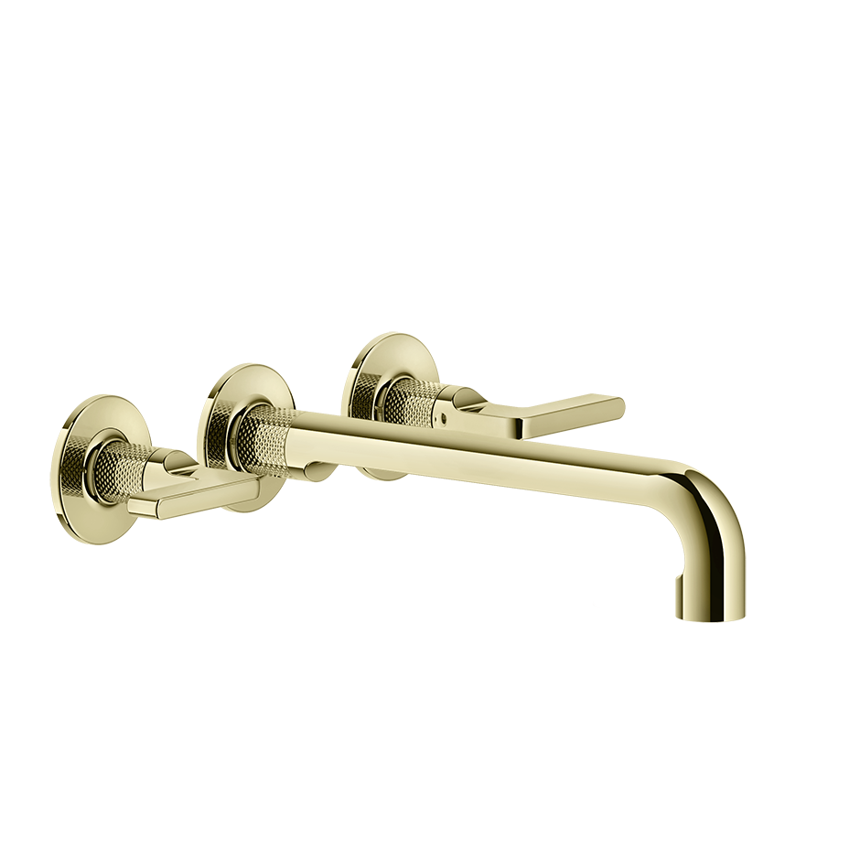 Inciso Bathroom Faucet - 58092 Bathroom Accessories GESSI Brass PVD