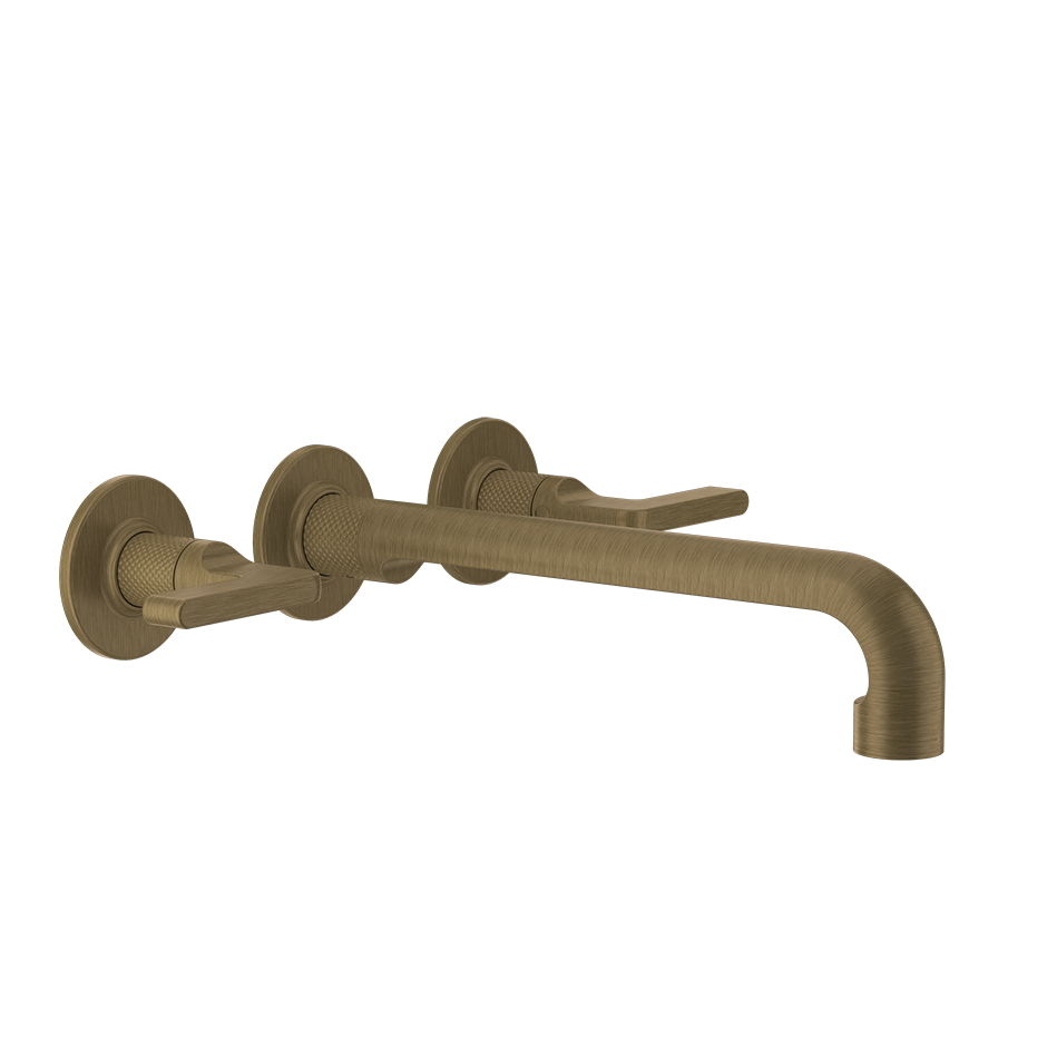 Inciso Bathroom Faucet - 58092 Bathroom Accessories GESSI Antique Brass