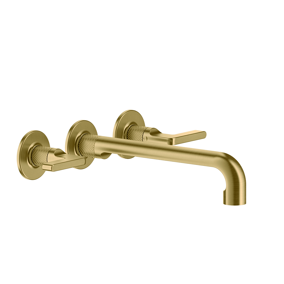 Inciso Bathroom Faucet - 58092 Bathroom Accessories GESSI Gold Brushed PVD