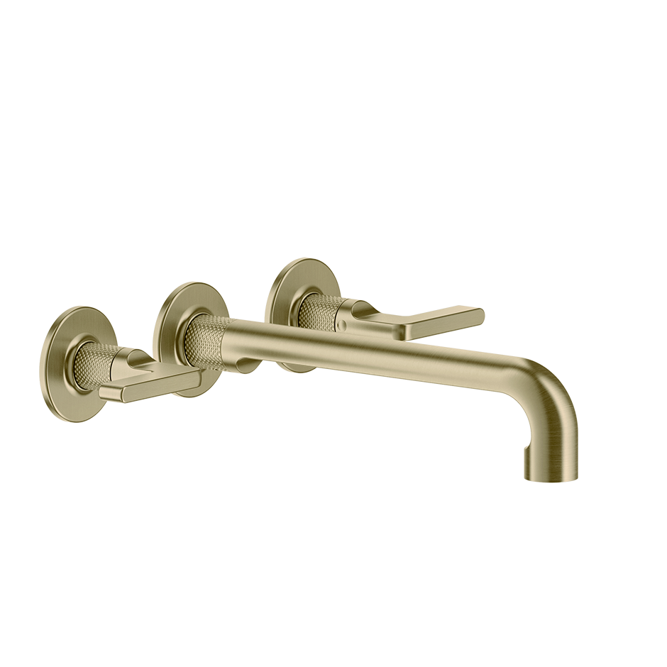 Inciso Bathroom Faucet - 58092 Bathroom Accessories GESSI Brass Brushed PVD