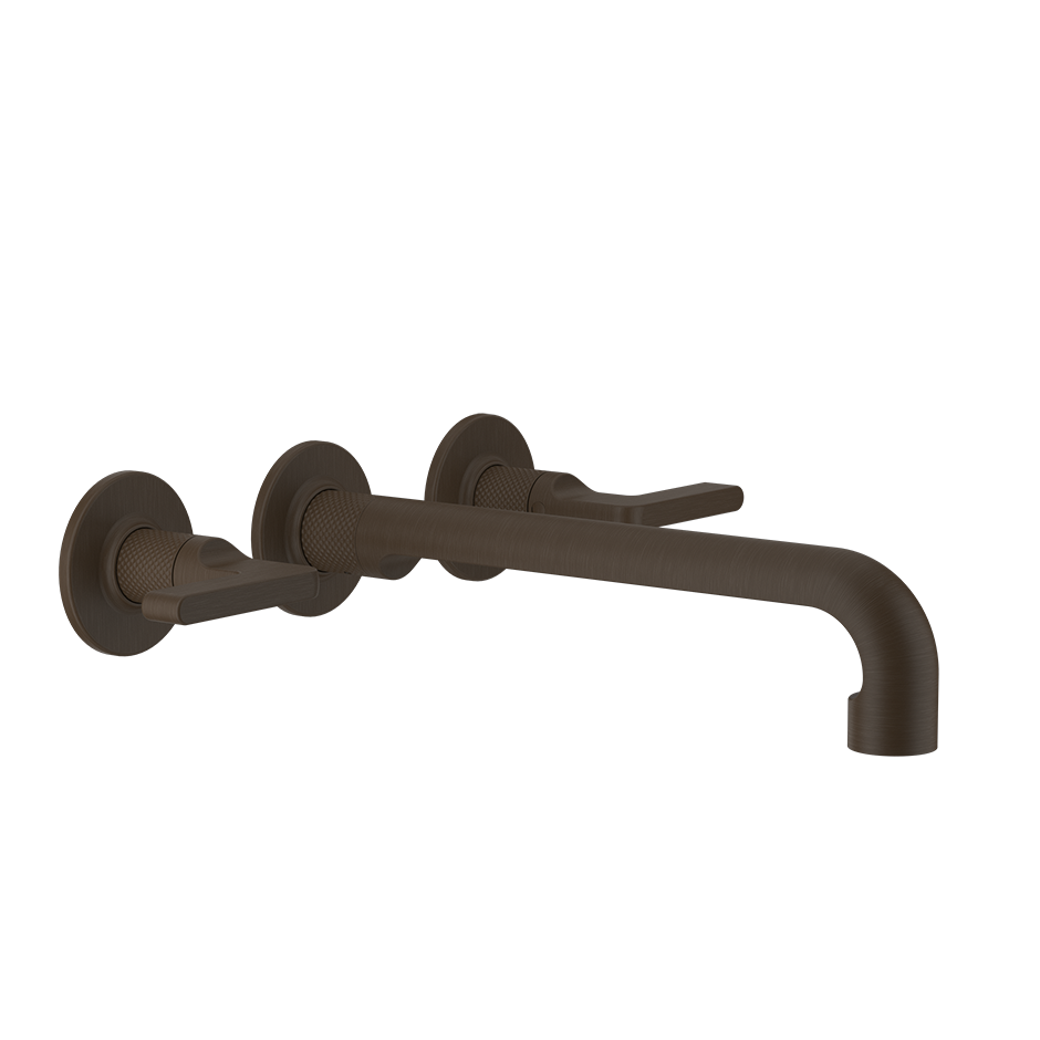 Inciso Bathroom Faucet - 58092 Bathroom Accessories GESSI Dark Bronze