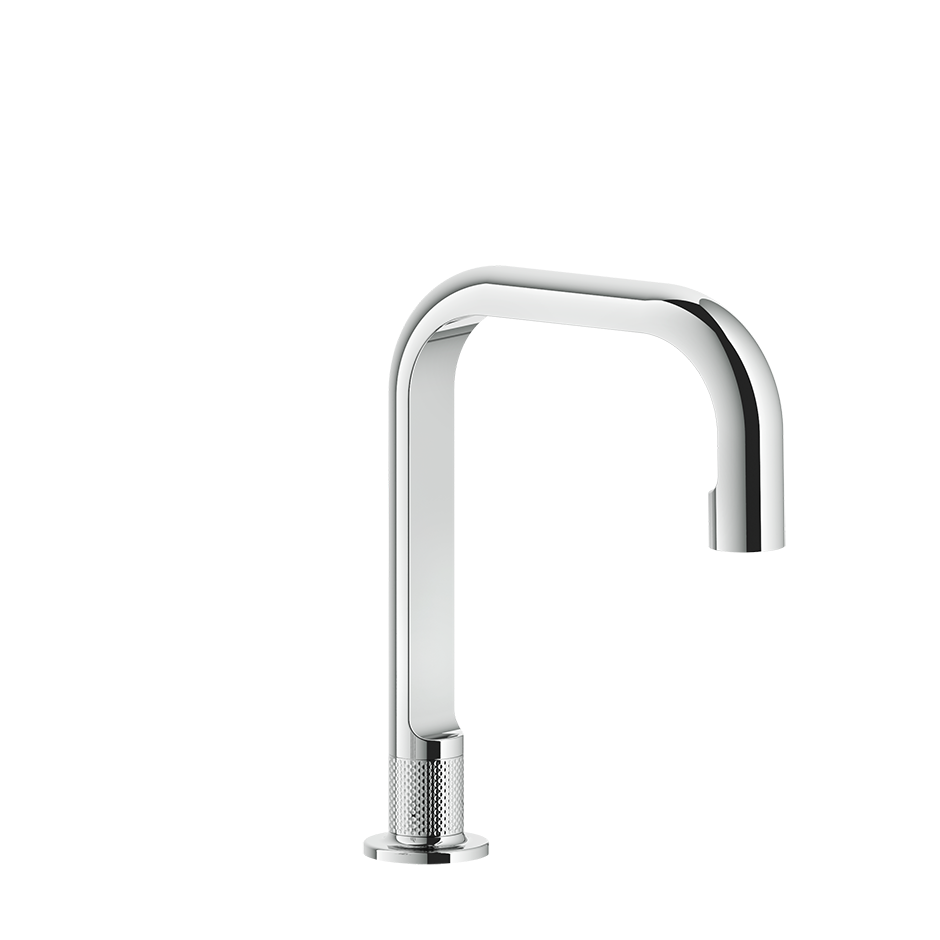 Inciso Basin Spout - 58093 Bathroom Accessories GESSI Chrome