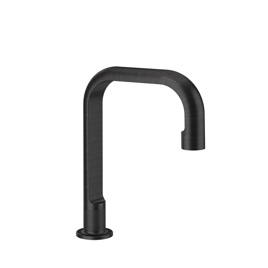 Inciso Basin Spout - 58093 Bathroom Accessories GESSI Aged Bronze