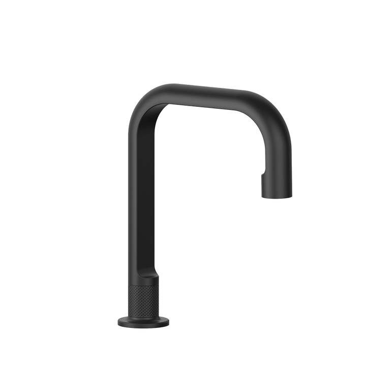 Inciso Basin Spout - 58093 Bathroom Accessories GESSI Matte Black