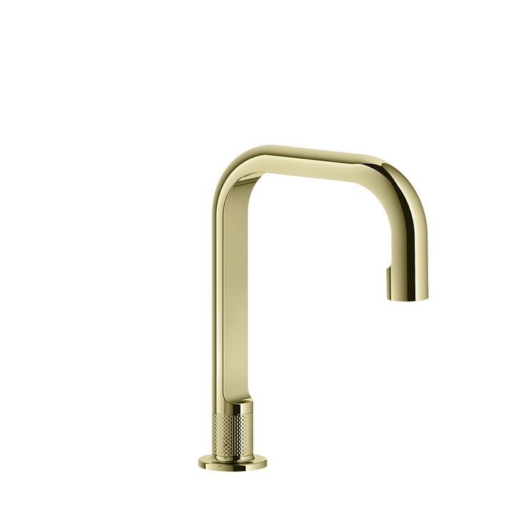 Inciso Basin Spout - 58093 Bathroom Accessories GESSI Brass PVD