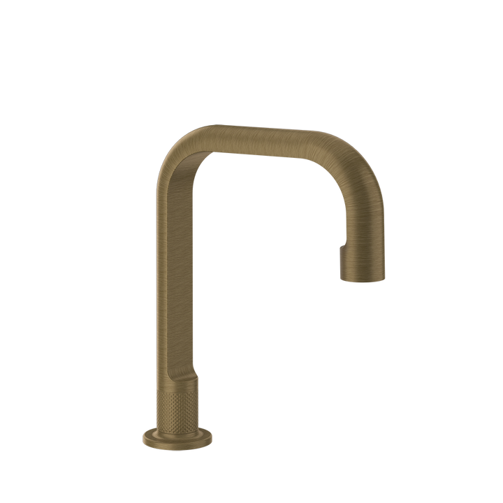 Inciso Basin Spout - 58093 Bathroom Accessories GESSI Antique Brass