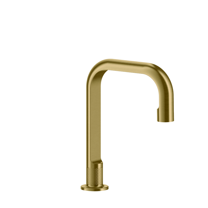 Inciso Basin Spout - 58093 Bathroom Accessories GESSI Gold Brushed PVD