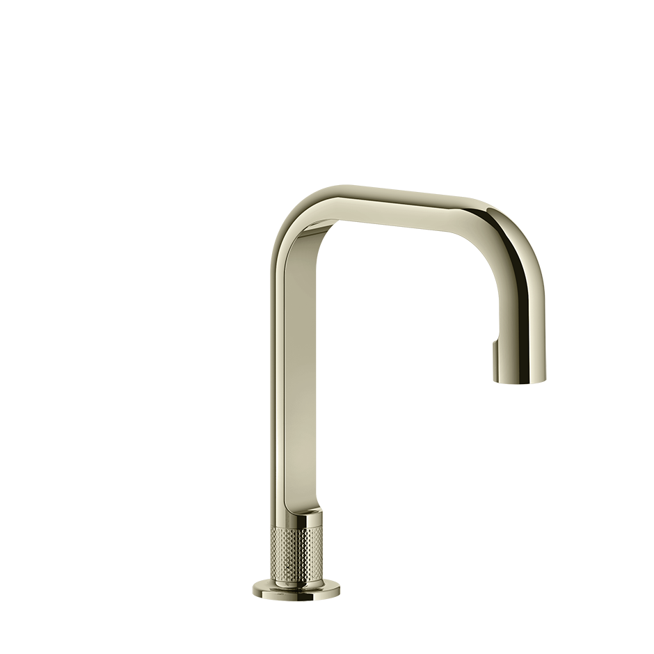 Inciso Basin Spout - 58093 Bathroom Accessories GESSI Nickel PVD