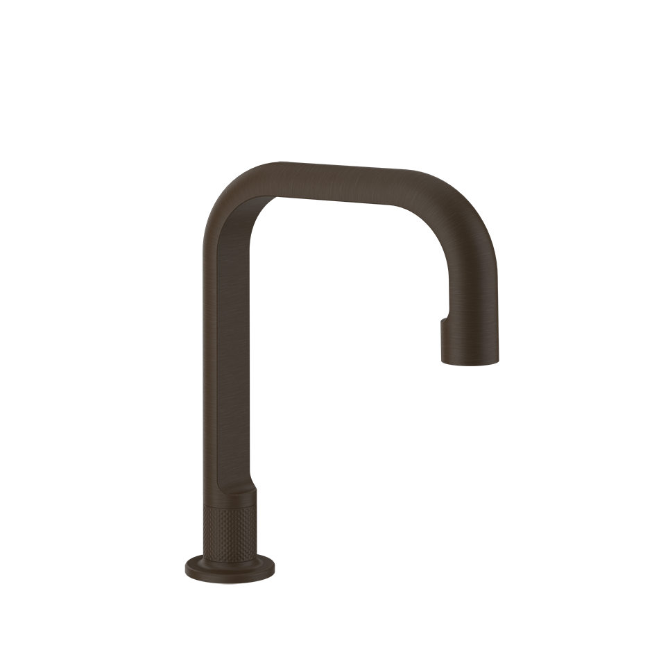 Inciso Basin Spout - 58093 Bathroom Accessories GESSI Dark Bronze