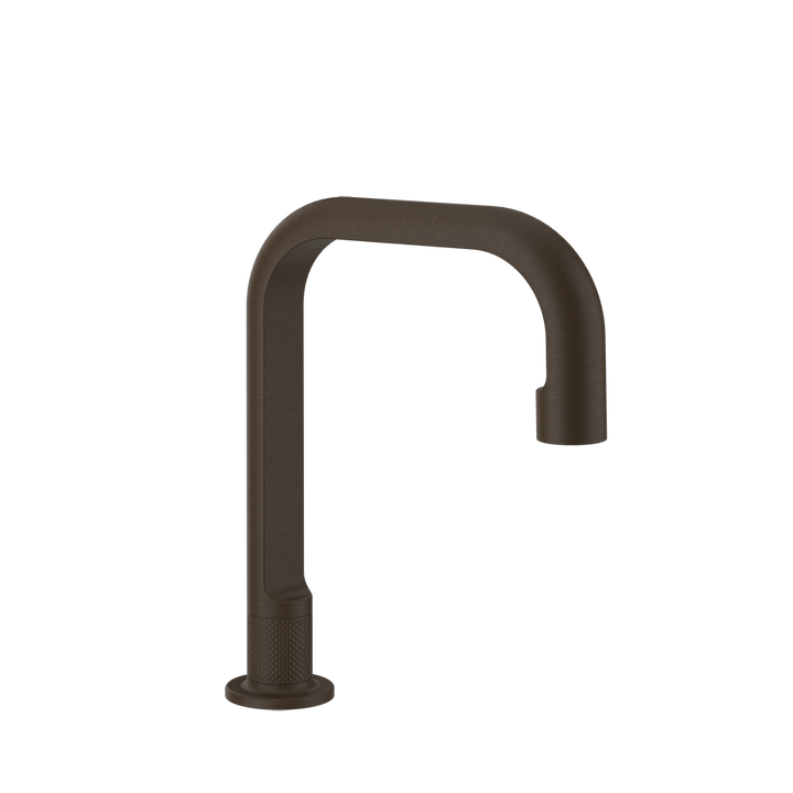 Inciso Basin Spout - 58093 Bathroom Accessories GESSI Dark Bronze