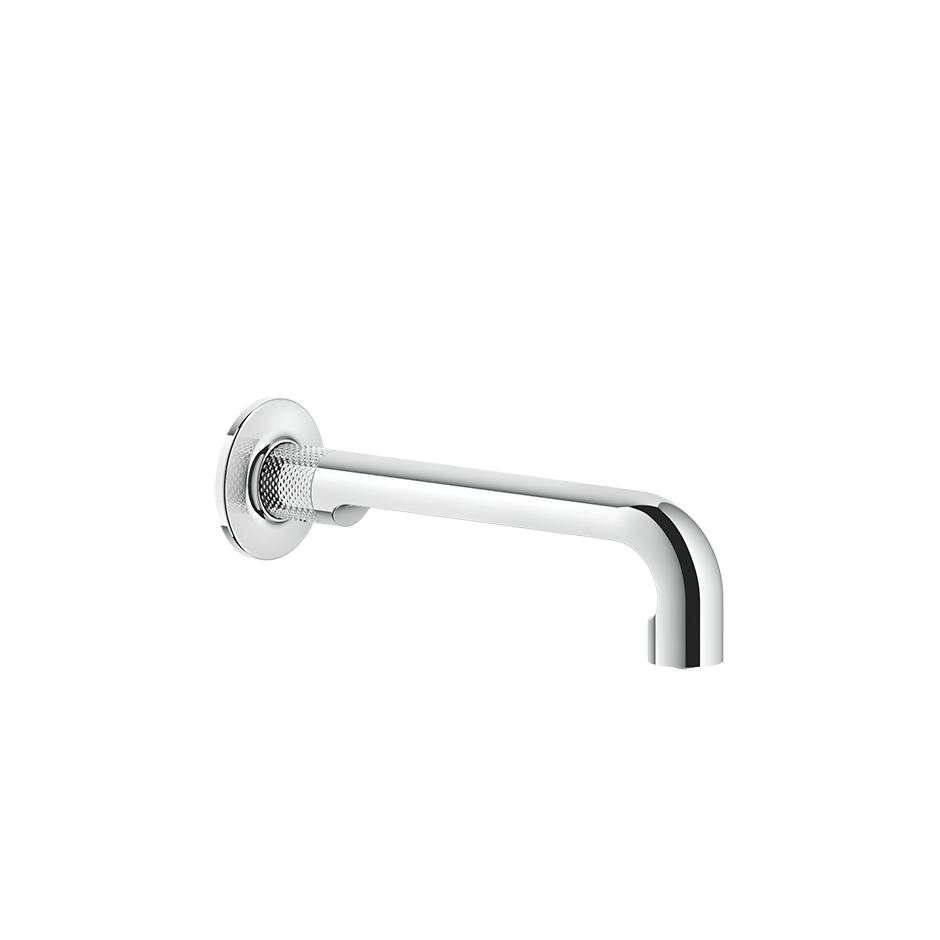 Inciso Bathroom Faucet Spout - 58100 Bathroom Accessories GESSI Chrome