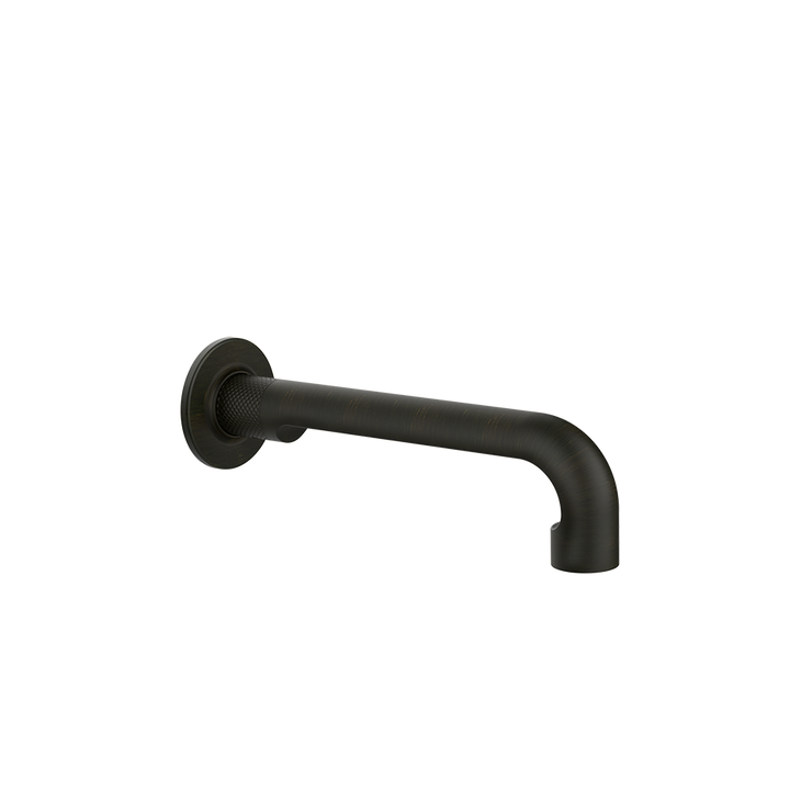 Inciso Bathroom Faucet Spout - 58100 Bathroom Accessories GESSI Aged Bronze