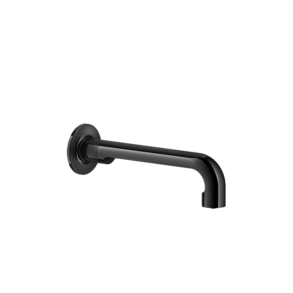 Inciso Bathroom Faucet Spout - 58100 Bathroom Accessories GESSI Black Metal PVD