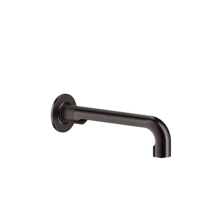 Inciso Bathroom Faucet Spout - 58100 Bathroom Accessories GESSI Black Metal Brushed PVD