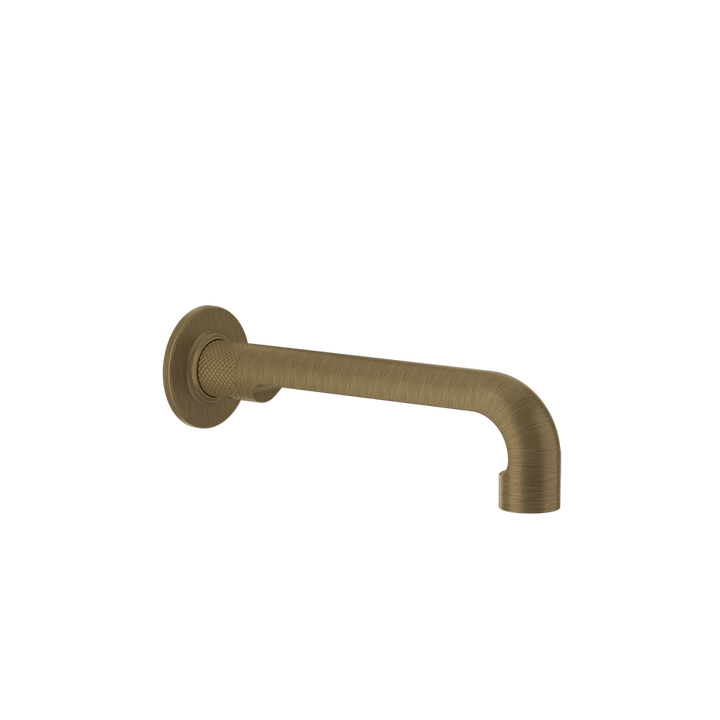 Inciso Bathroom Faucet Spout - 58100 Bathroom Accessories GESSI Antique Brass