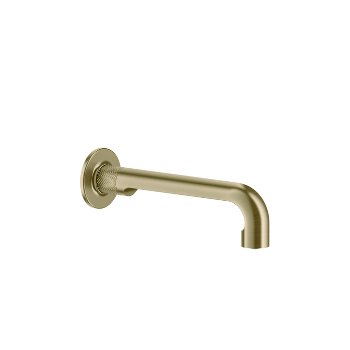 Inciso Bathroom Faucet Spout - 58100 Bathroom Accessories GESSI Brass Brushed PVD