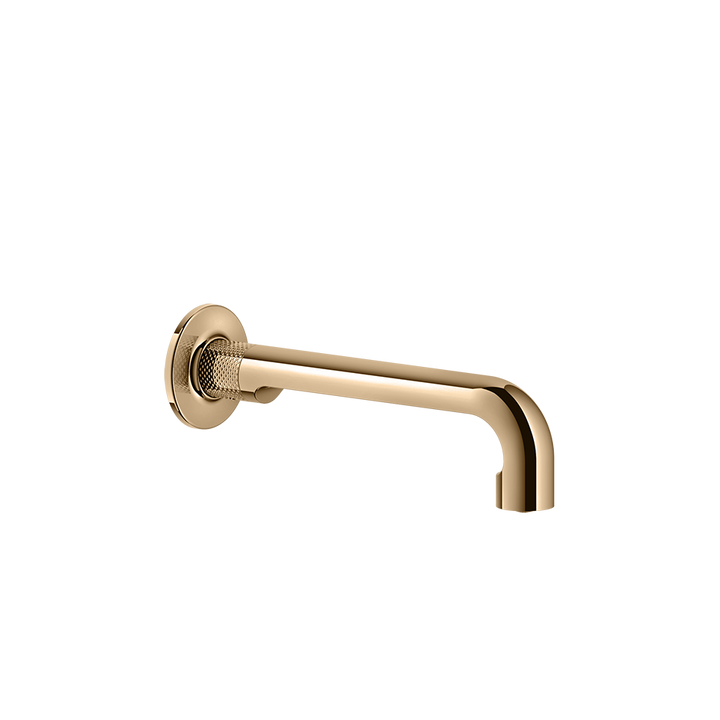 Inciso Bathroom Faucet Spout - 58100 Bathroom Accessories GESSI Warm Bronze PVD