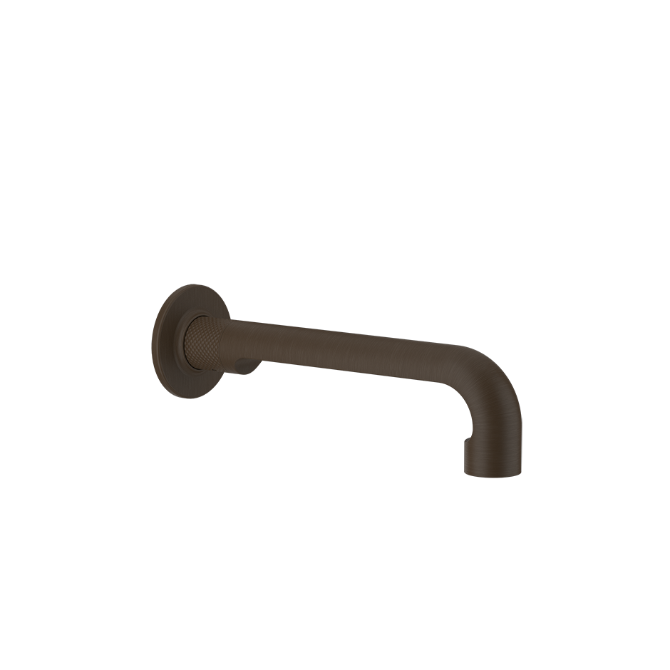 Inciso Bathroom Faucet Spout - 58100 Bathroom Accessories GESSI Dark Bronze