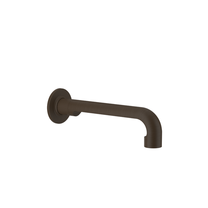 Inciso Bathroom Faucet Spout - 58100 Bathroom Accessories GESSI Dark Bronze