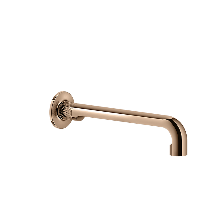 Inciso Bathroom Faucet Spout - 58101 Bathroom Accessories GESSI Copper PVD