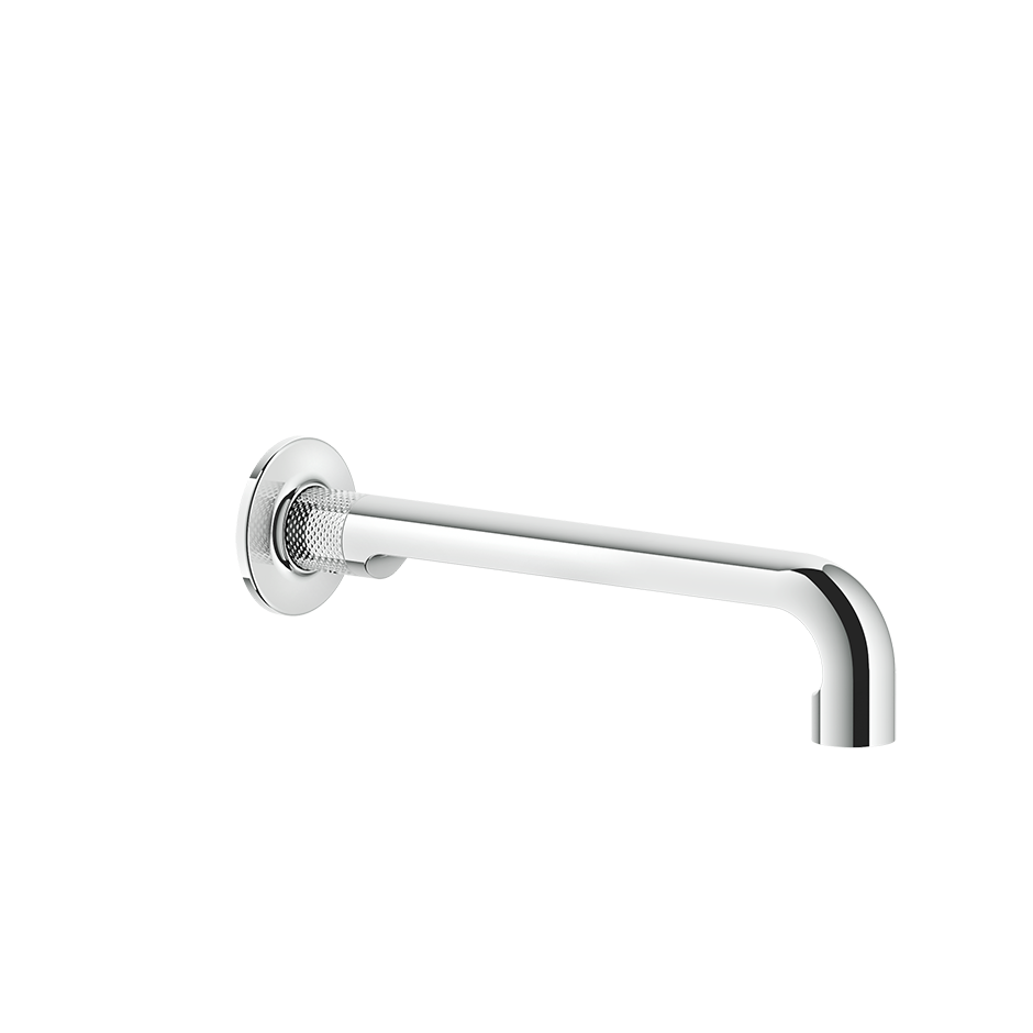 Inciso Bathroom Faucet Spout - 58101 Bathroom Accessories GESSI Chrome