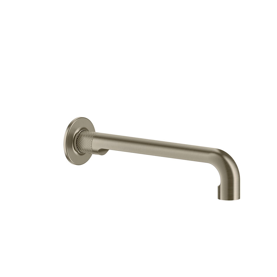 Inciso Bathroom Faucet Spout - 58101 Bathroom Accessories GESSI Finox Brushed Nickel