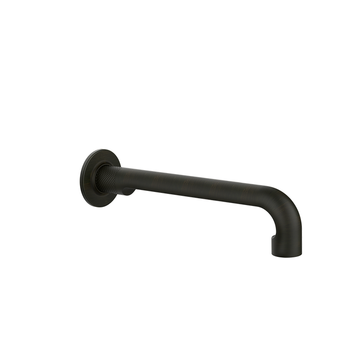 Inciso Bathroom Faucet Spout - 58101 Bathroom Accessories GESSI Aged Bronze