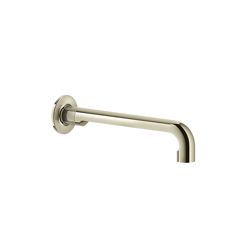 Inciso Bathroom Faucet Spout - 58101 Bathroom Accessories GESSI Nickel PVD