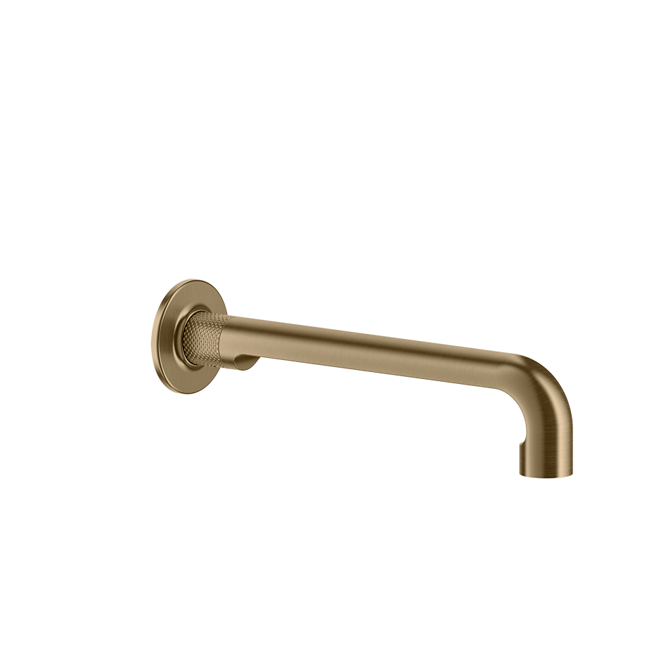 Inciso Bathroom Faucet Spout - 58101 Bathroom Accessories GESSI Warm Bronze Brushed PVD