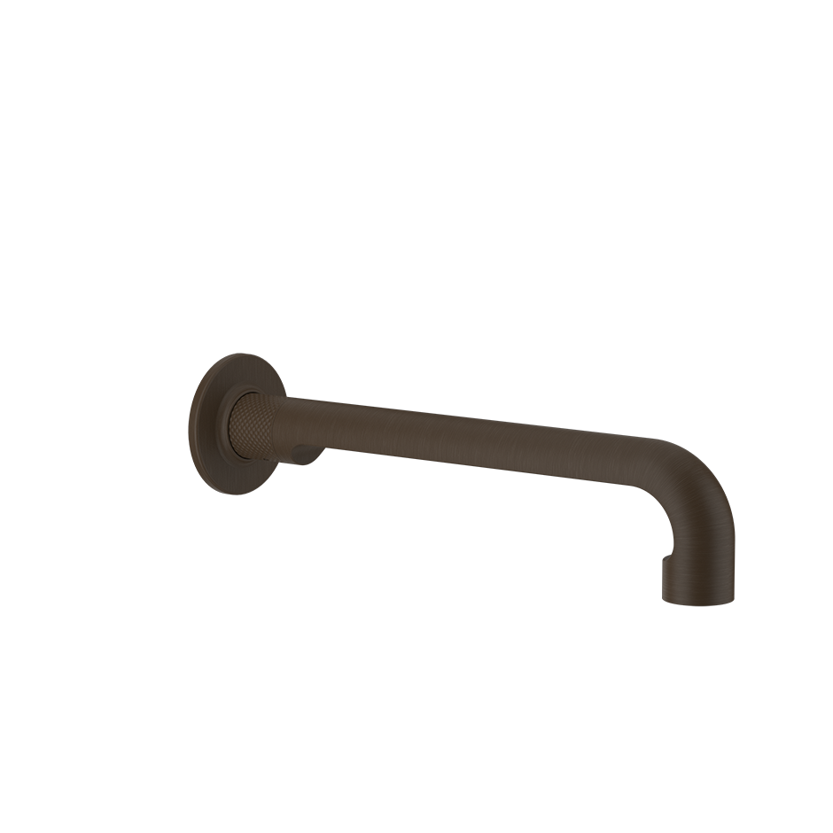 Inciso Bathroom Faucet Spout - 58101 Bathroom Accessories GESSI Dark Bronze